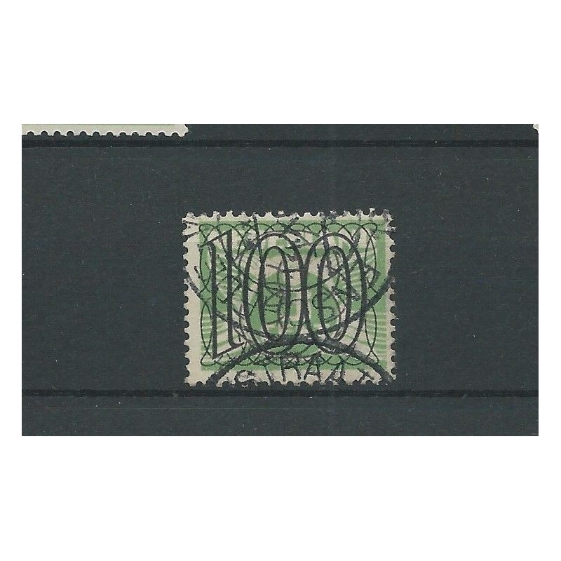 Netherlands 371 GUILLOCHE   VFU/used CV 45 €