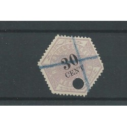 Netherlands TG8  Telegram VFU/used CV 25 €