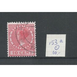 Netherlands 153a  Veth  10ct   VFU/used  CV  10+ €