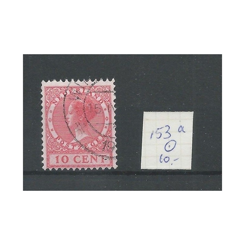 Nederland 153a  Veth  10ct   VFU/gebr  CV  10+ €
