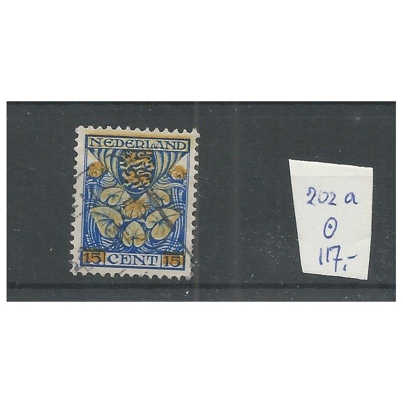 Nederland 202a Kind 1926 vertikaal wm  VFU/gebr  CV  117,5 €