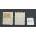 Zwitserland P12 Port Faser papier VFU/gebr CV 600 €