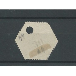Netherlands TG8  Telegram VFU/used CV 25 €