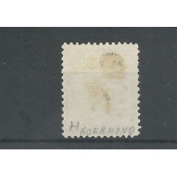 Netherlands 27 with numeral dot cancel 90  VFU/used  CV  20+ €