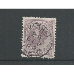 Netherlands 26 with "VEGHEL 1883"  VFU/used  CV  30+ €