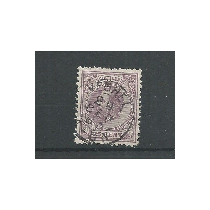 Netherlands 26 with "VEGHEL 1883"  VFU/used  CV  30+ €