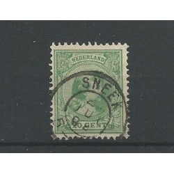 Netherlands 40  with "SNEEK 1892"  VFU/used  CV  10+ €