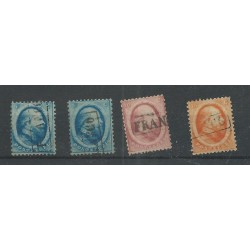 Netherlands 4-6 Willem III  VFU/used CV 170 €