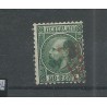 Netherlands 10 with RED  franco-kastje  VFU/used CV 40++ €