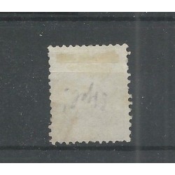 Netherlands 10 with RED  franco-kastje  VFU/used CV 40++ €
