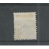Netherlands 10 with RED  franco-kastje  VFU/used CV 40++ €