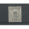 Nederland 14A met "DOKKUM 1870" franco-takje VFU/gebr CV 150++ €