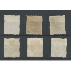 Netherlands 13-18 Arms-set  VFU/used CV 334 €