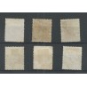 Netherlands 13-18 Arms-set  VFU/used CV 334 €