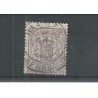 Netherlands 18 with HAARLEM-1876" franco-takje VFU/used CV 100 €