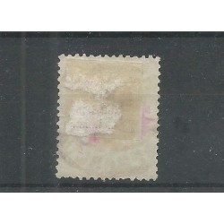 Netherlands 18 with HAARLEM-1876" franco-takje VFU/used CV 100 €