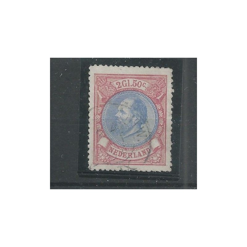 Netherlands 29 with "AMSTERD:-ANTW IX" VFU/used CV 150+ €