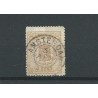 Netherlands  17a  Arms 1869   VFU/used  CV  22 €
