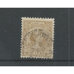 Netherlands 43 with "s-GRAVENHAGE-3 1893"  VFU/used CV 75 €