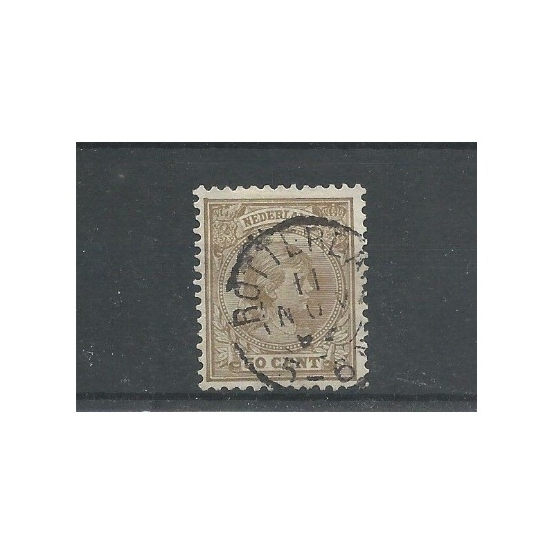 Netherlands 43a with "ROTTERDAM 1892"  VFU/used CV 60+ €