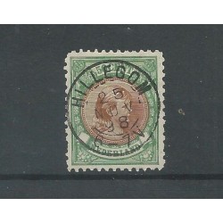 Netherlands 45B with "HILLEGOM 1898"  VFU/used CV 20+ €