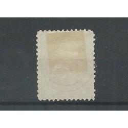 Nederland 45B met "HILLEGOM 1898"  VFU/gebr CV 20+ €