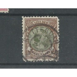 Netherlands 46B with "ROTTERDAM-5 1898"  VFU/used CV 50+ €