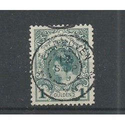 Netherlands 49 with"EINDHOVEN 1899"  VFU/used CV 150 €