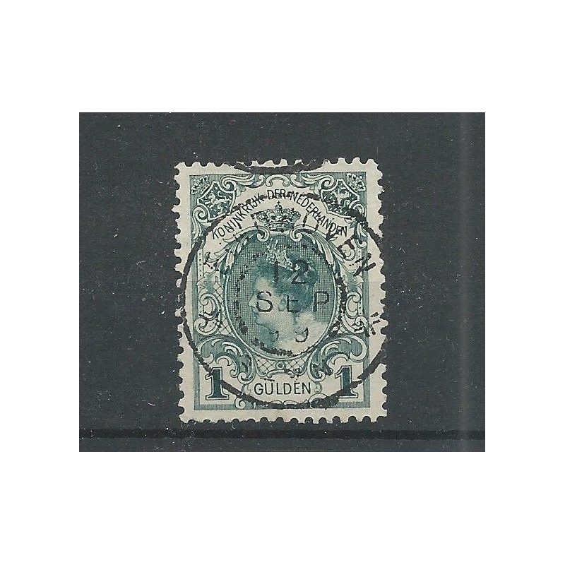 Netherlands 49 with"EINDHOVEN 1899"  VFU/used CV 150 €