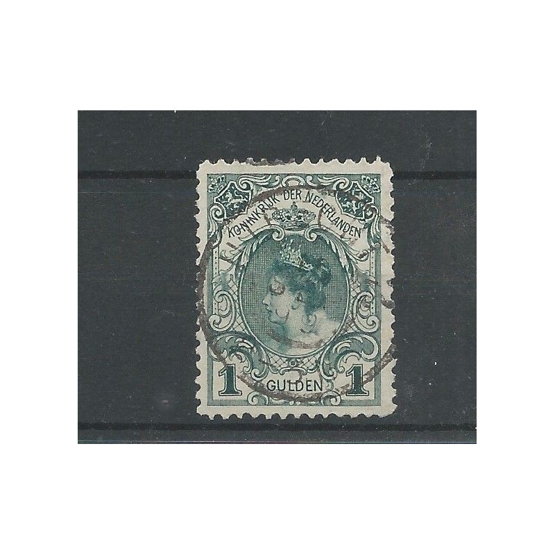 Nederland 49 met "UTRECHT 1899"  VFU/gebr CV 150 €