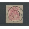 Netherlands 60 with LOBIT  large round cancel  VFU/used CV 30 €