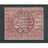 Netherlands 84 Tuberculose pair  VFU/used  CV 30 €