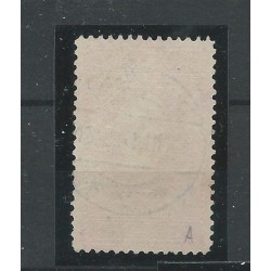 Netherlands 98 with "HILLEGOM 1914"long-bar cancel VFU/used  CV 30+ €