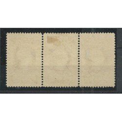 Netherlands 105  Opruimingsuitgifte  STRIP of 3 VFU/used  CV 375 € EXTREMELY FINE !!