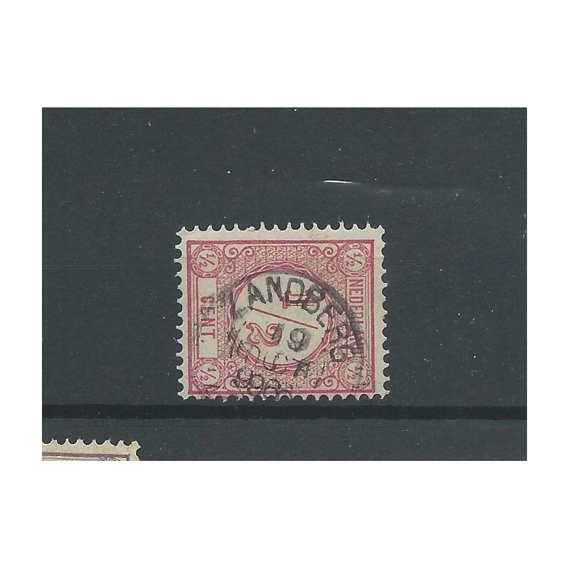 Nederland 30 "ZANDBERG 1896"   VFU/gebr  CV  18 €