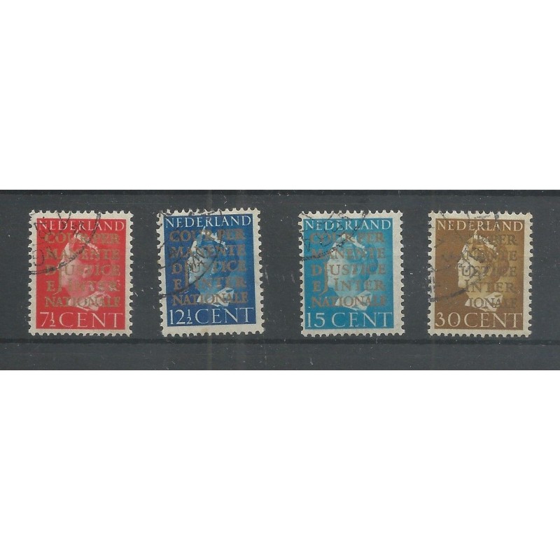 Netherlands D16f-D19f "INTERNATIONALF"   VFU/used CV 400 € EXTREMELY FINE !!
