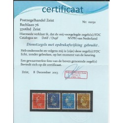 Netherlands D16f-D19f "INTERNATIONALF"   VFU/used CV 400 € EXTREMELY FINE !!
