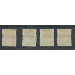 Netherlands D16f-D19f "INTERNATIONALF"   VFU/used CV 400 € EXTREMELY FINE !!