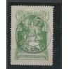 Nederland IN1 Interneringszegel "RIJS" VFU/gebr CV 200 € PRACHT !!