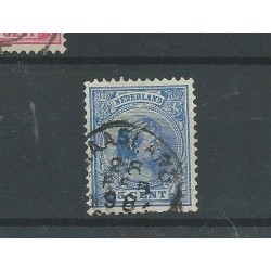 Nederland 35   "MAASLAND 1898"  VFU/gebr  CV 15 €