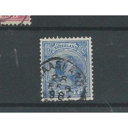 Netherlands 35   "MAASLAND 1898"  VFU/used  CV 15 €