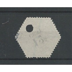 Netherlands TG4 Telegram  VFU/used CV 190 € EXTREMELY FINE !!