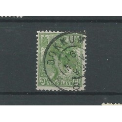Nederland 68 "DOKKUM 1899" grootrond   VFU/gebr  CV 5 €