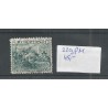 Netherlands 229PM  plate flaw  VFU/used CV 45 € Extremely fine !!