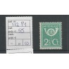 Netherlands  112P1  plate flaw  MH/unused CV 55 € Extremely fine !!