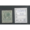 Netherlands  136P1  plate flaw  MH/unused CV 100 € Extremely fine !!