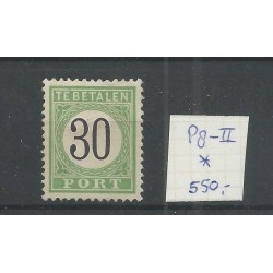 Curaçao P8-II  Postage due  MH/unused  CV 550 € Extremely fine !!
