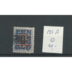 Netherlands 133A   11,5x11  Opruimingsuitgifte   VFU/used  CV 40 €