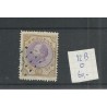 Curacao 12B Willem III 2,5Gld  VFU/gebr  CV 60 €