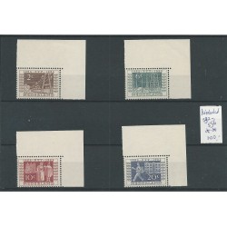 Netherlands 592-595  ITEP HOEKZEGEL  MNH CV 100 €